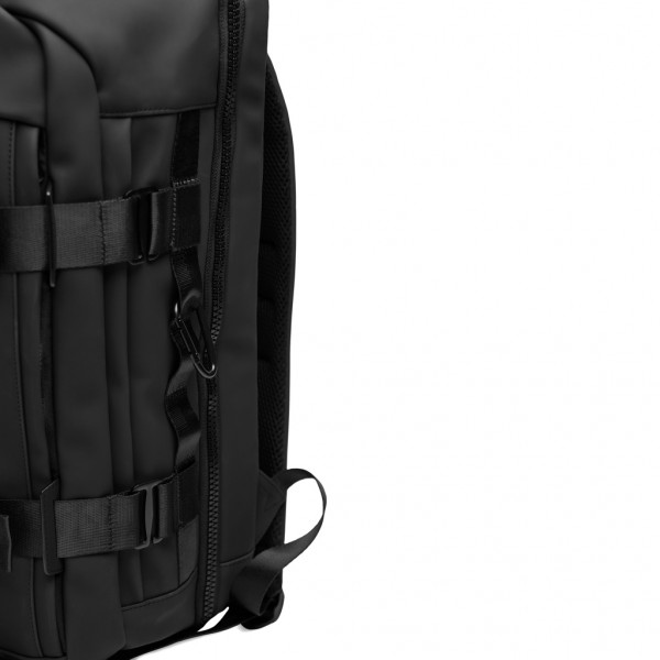 VINGA Baltimore RCS Abenteuer-Rucksack, schwarz