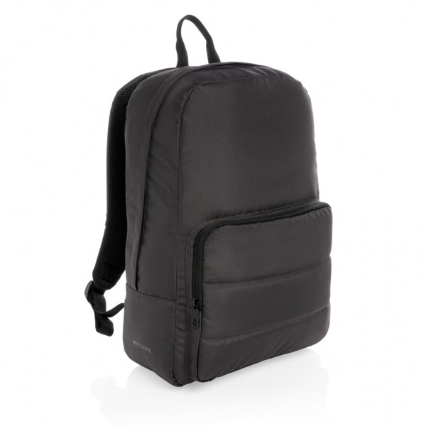 Impact AWARE™ RPET Basic 15,6` Laptop-Rucksack, schwarz