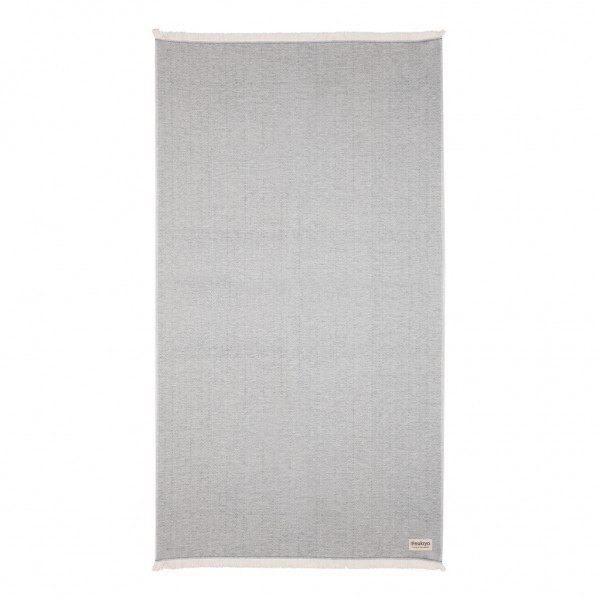 Ukiyo Hisako AWARE™ Four Seasons Handtuch/Decke 100x180cm, schwarz