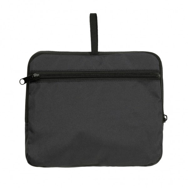 Dillon AWARE™ RPET faltbarer klassischer Rucksack, schwarz