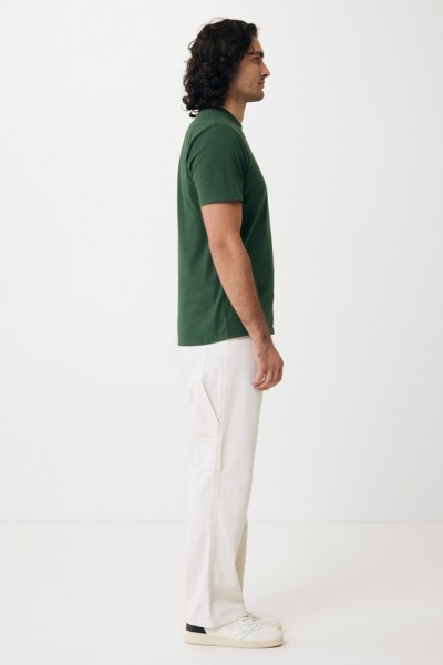 IQONIQ Sierra Lightweight T-Shirt aus recycelter Baumwolle, forest green XXS