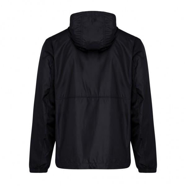 IQONIQ Logan Lightweight Jacke aus recyceltem Polyester, schwarz XXXL