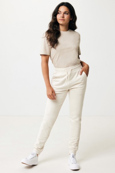 IQONIQ Cooper Jogger aus recycelter Baumwolle, natural raw XL