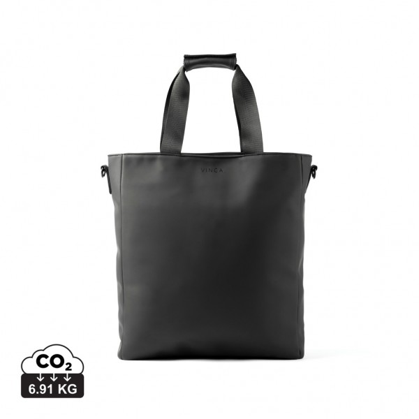 VINGA Baltimore Office-Tote, schwarz