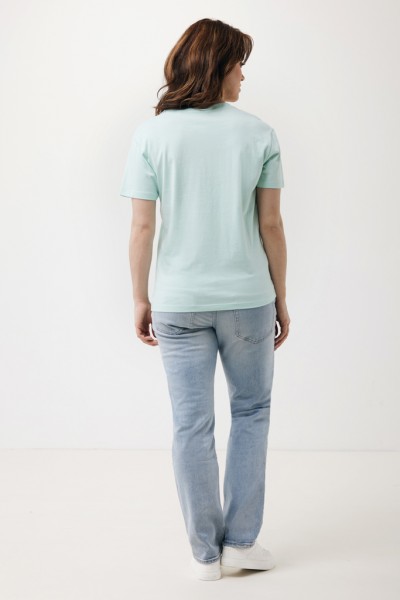 IQONIQ Yala Damen T-Shirt aus recycelter Baumwolle, crushed mint XL