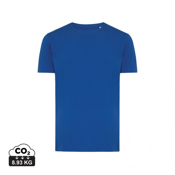 IQONIQ Brett T-Shirt aus recycelter Baumwolle, Königsblau XL