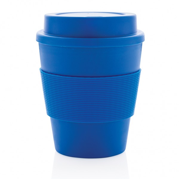 Wiederverwendbarer Kaffeebecher 350ml, blau
