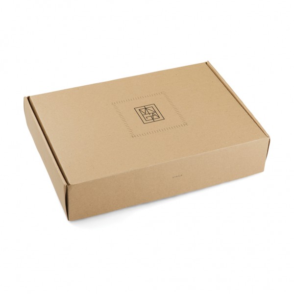 VINGA Saletto Decke aus Wollgemisch, weiß