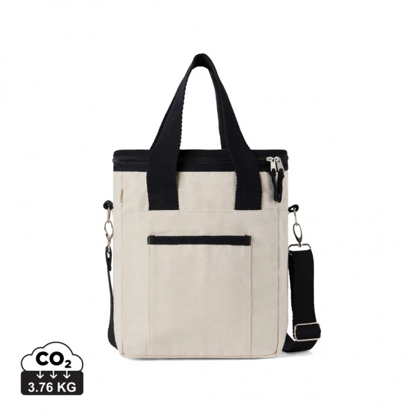 VINGA Volonne AWARE™ Kühltasche aus recyceltem Canvas, off white