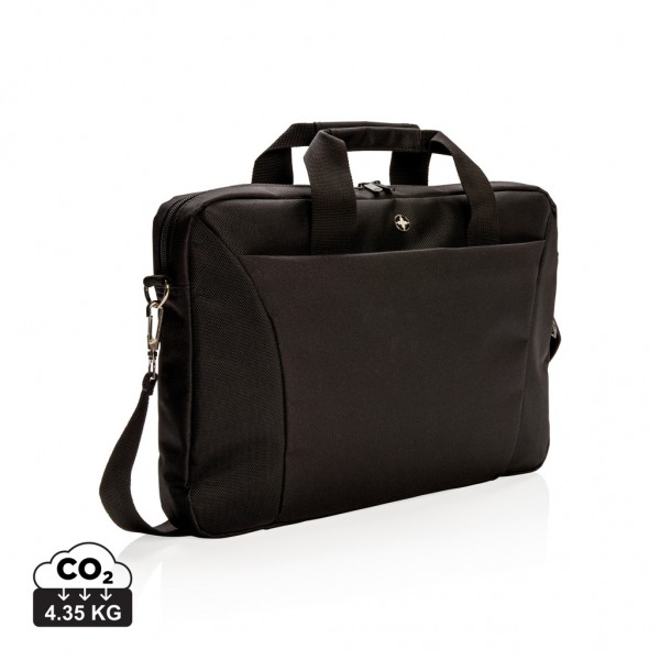 15,4” Laptoptasche, schwarz