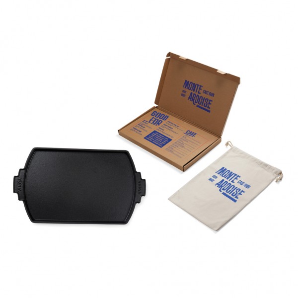 VINGA Monte Ardoise Grillplatte, schwarz