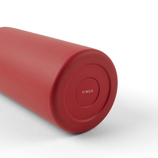 VINGA Ciro RCS recycelte Vakuumflasche 580ml, rot