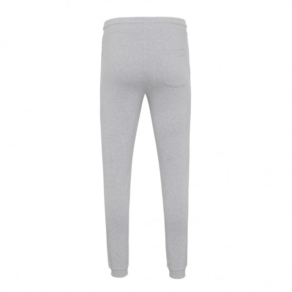 IQONIQ Cooper Jogger aus recycelter Baumwolle, heather grey XS