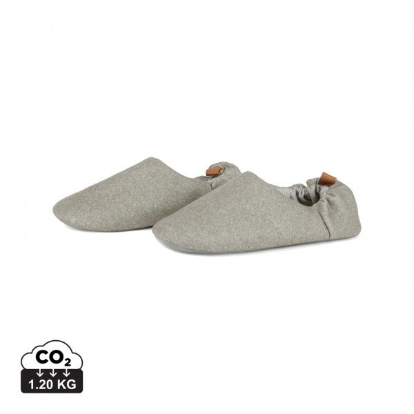 VINGA Moulton Hausschuhe aus RCS rPET (L/XL), oxford tan