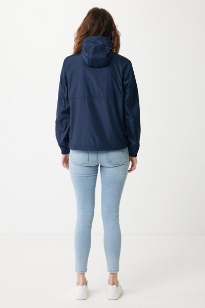 IQONIQ Logan Lightweight Jacke aus recyceltem Polyester, navy blau XXS