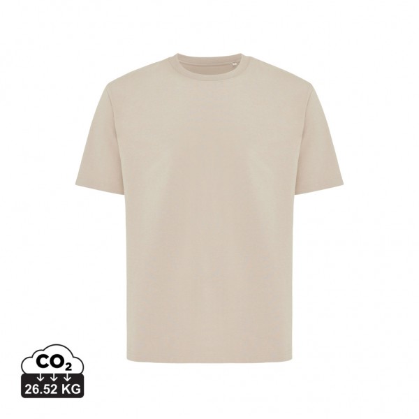 IQONIQ Nikko Heavyweight T-Shirt aus recycelter Baumwolle, desert L
