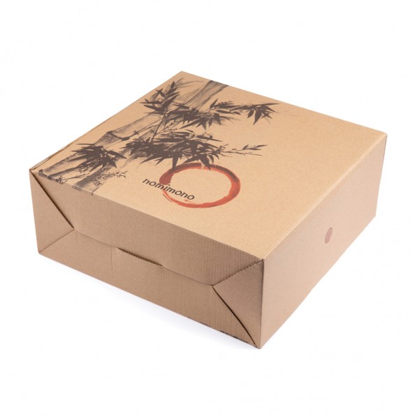 Nomimono tiefe Schale, 30cm, beige