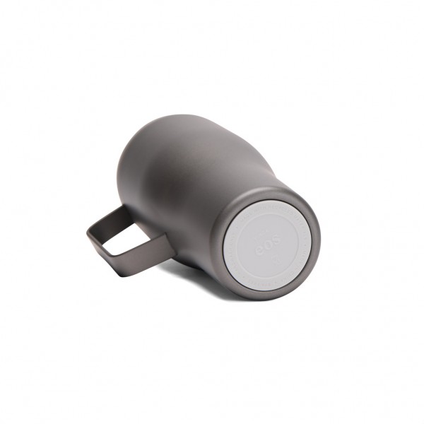 VINGA Eos Voyager 800ml Flasche aus RCS rec. Stainless-Steel, grau