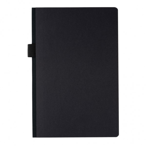 A5 Deluxe Hardcover Notizbuch, schwarz