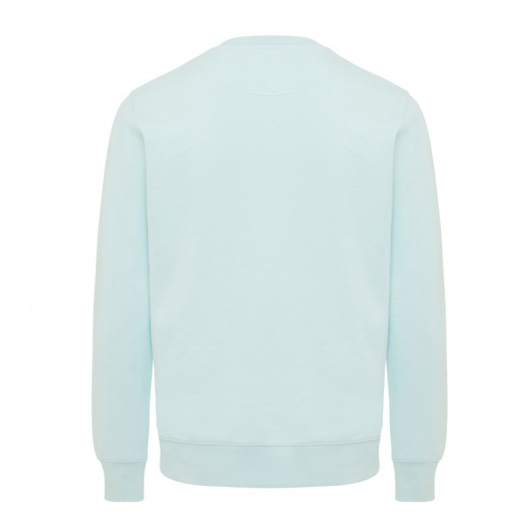 IQONIQ Etosha Lightweight Sweater aus recycelter Baumwolle, crushed mint XXXL