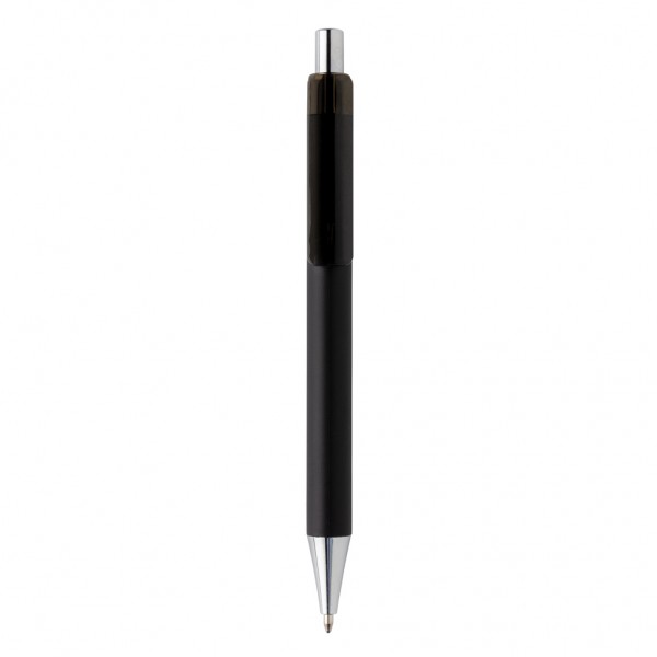 X8 Stift mit Smooth-Touch, schwarz