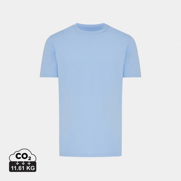 IQONIQ Brett T-Shirt aus recycelter Baumwolle, sky blue XS