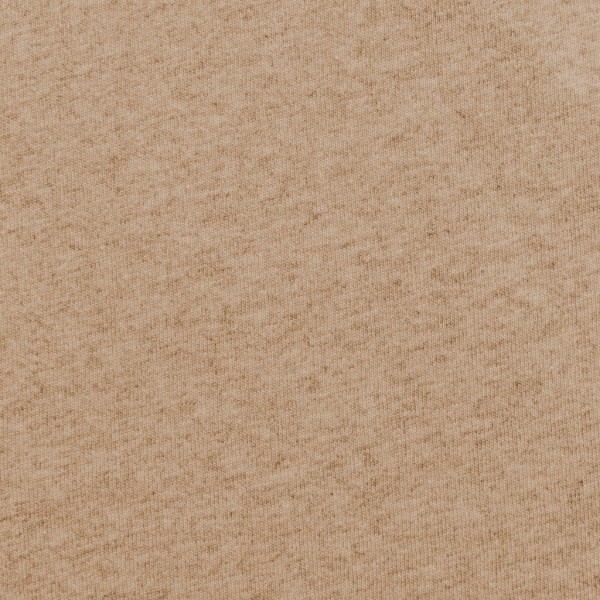 IQONIQ Manuel ungefärbtes T-Shirt aus recycelter Baumwolle, heather brown XXL