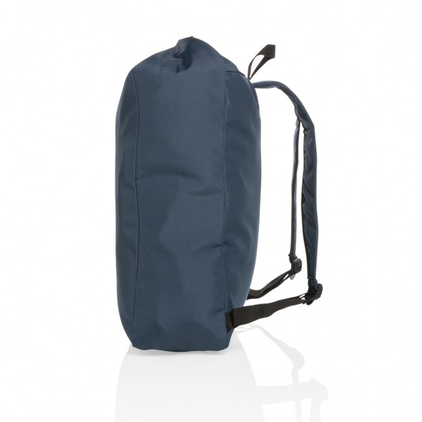 Impact AWARE™ RPET Basic Rolltop-Rucksack, navy blau