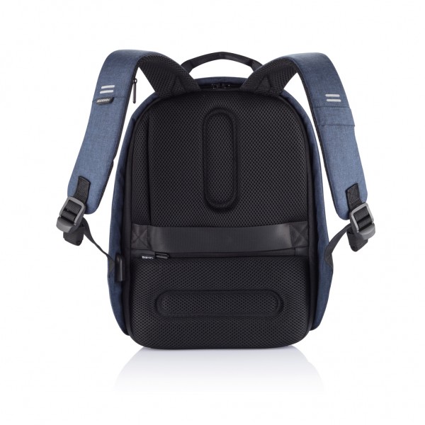 Bobby Hero Small Anti-Diebstahl-Rucksack, navy blau