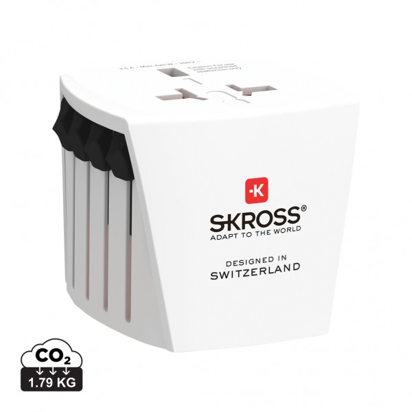 SKROSS World Travel Adapter MUV Micro, weiß