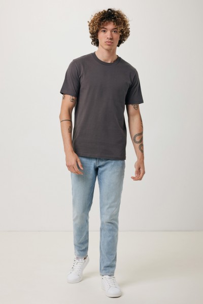 IQONIQ Brett T-Shirt aus recycelter Baumwolle, anthrazit XL
