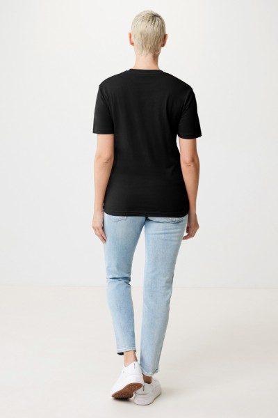 IQONIQ Bryce T-Shirt aus recycelter Baumwolle, schwarz XXXL