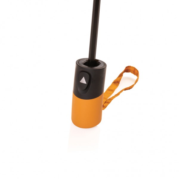 21` Impact AWARE™ 190T Mini-Regenschirm mit Auto-Open, sundial orange