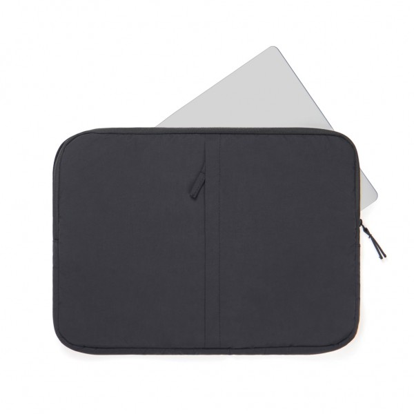 KENTO URBAN 15,6` Laptop-Sleeve aus RCS rec. Nylon, schwarz