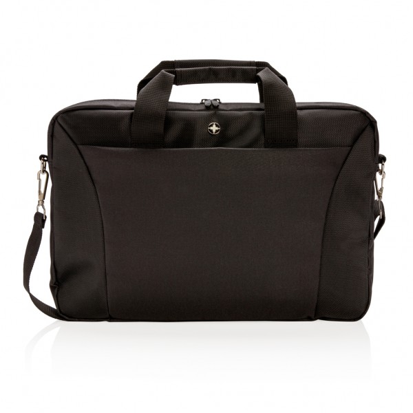15,4” Laptoptasche, schwarz