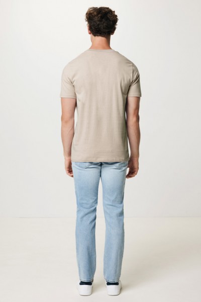 IQONIQ Brett T-Shirt aus recycelter Baumwolle, desert L