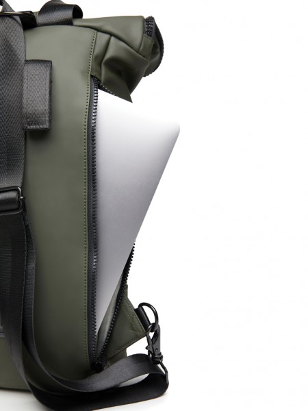 VINGA Baltimore Fahrradtasche, grün