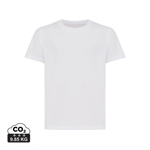IQONIQ Koli Kids T-Shirt aus recycelter Baumwolle, recycled white 1314