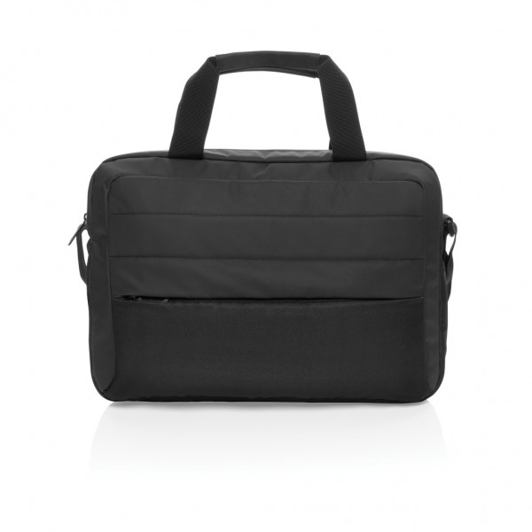 Armond AWARE™ RPET 15.6` Laptop-Tasche, schwarz