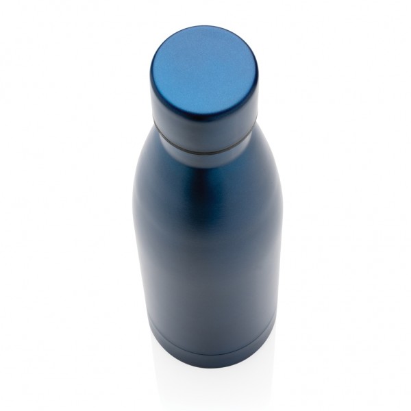 RCS recycelte Stainless Steel Solid Vakuum-Flasche, navy blau