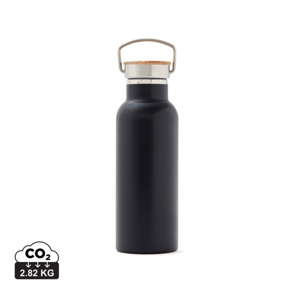 VINGA Miles Thermosflasche 500 ml, schwarz