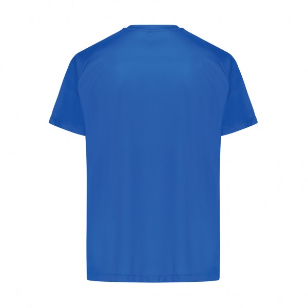 IQONIQ Tikal Sport Quick-Dry T-Shirt aus rec. Polyester, Königsblau L