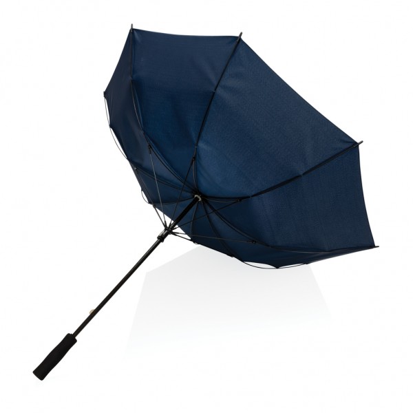 23` Impact AWARE™ RPET 190T Stormproof-Schirm, navy blau