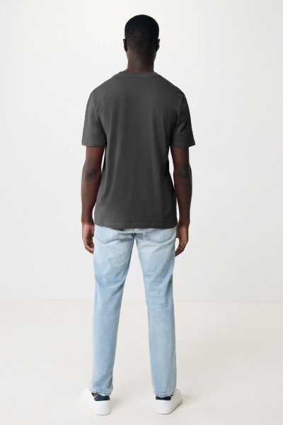 IQONIQ Sierra Lightweight T-Shirt aus recycelter Baumwolle, anthrazit M