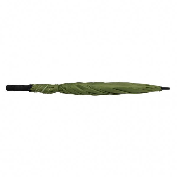 30` Impact AWARE™ RPET 190T Stormproof-Schirm, grün