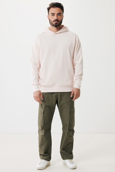 IQONIQ Yengo Hoodie mit Seitentaschen aus rec. Baumwolle, cloud pink XXS