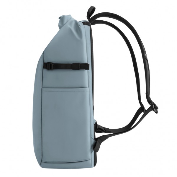 Urban wasserabweisender Anti-Diebstahl Rucksack, blau