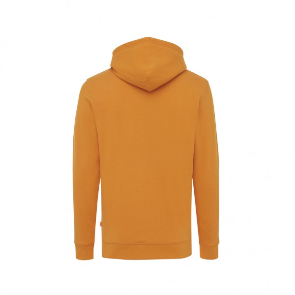 IQONIQ Jasper Hoodie aus recycelter Baumwolle, sundial orange L