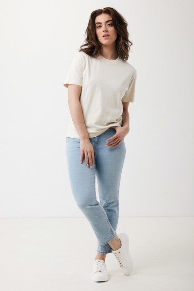 IQONIQ Teide T-Shirt aus recycelter Baumwolle, natural raw 4XL