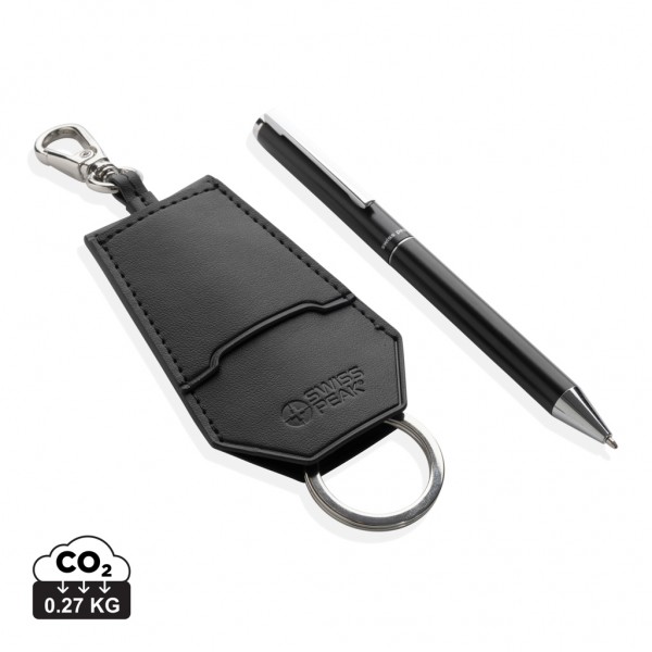 Swiss Peak Tula RCS Set aus Key-Organizer & Stifte, schwarz